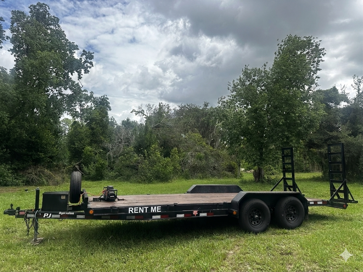 20ft equipment trailer for rent in Deltona, FL — photo 1 of 4
