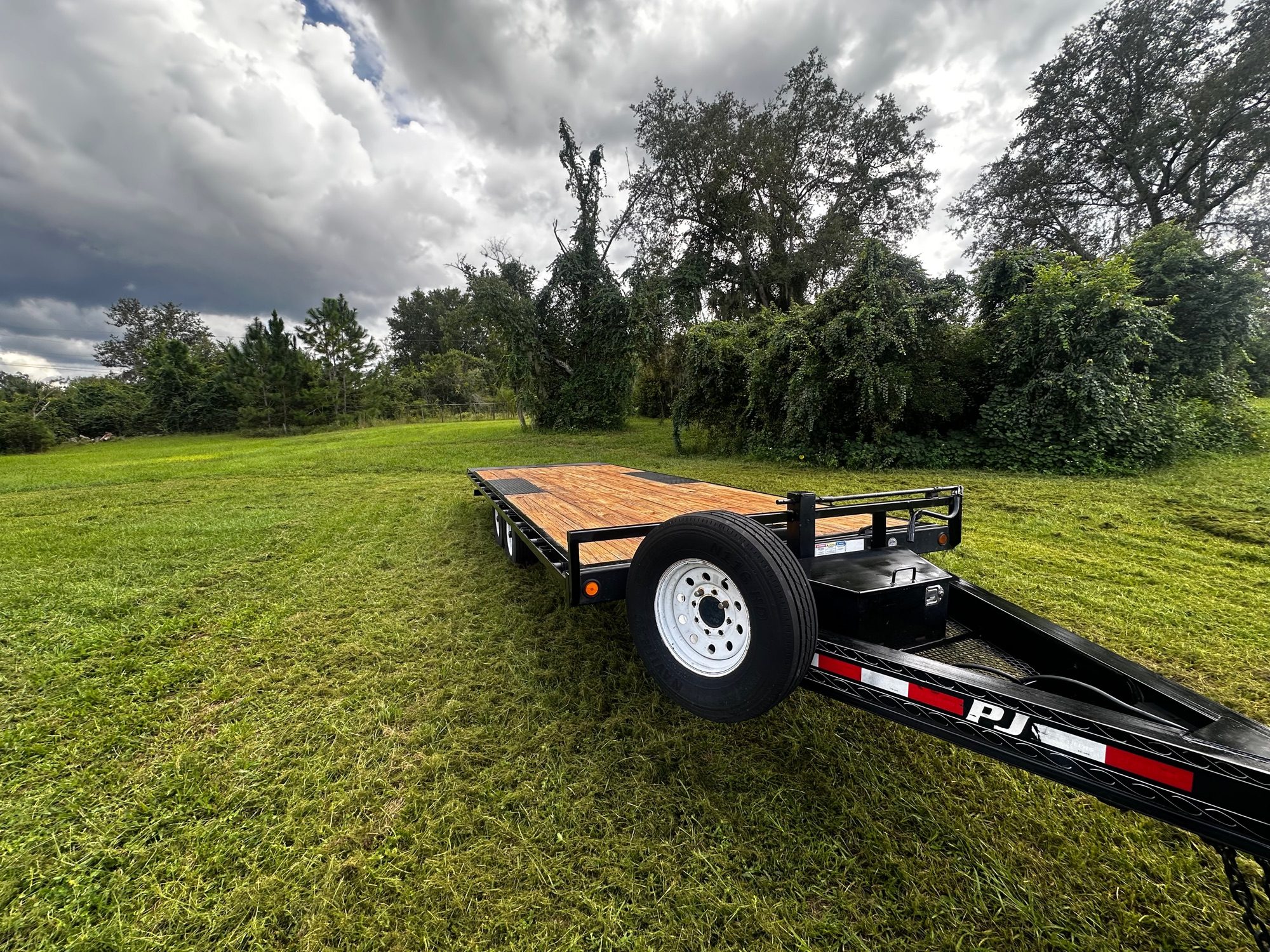 Deck Tilt Trailers
